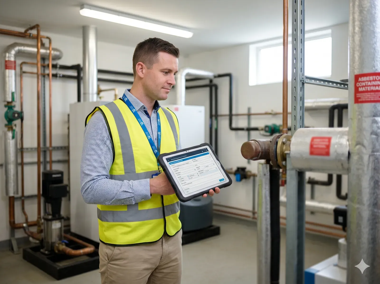 Workplace asbestos register & audit — Hazid advisory